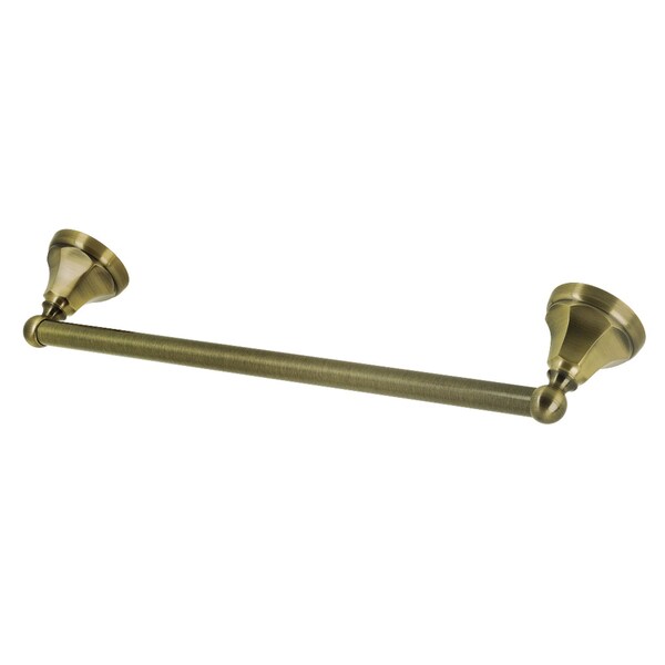 Kingston Brass BA4812AB Metropolitan 18" Towel Bar, Antique Brass BA4812AB - main